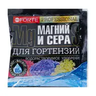 Удобрение водорастворимое для гортензий "Магний и сера", BONA FORTE, 50 г