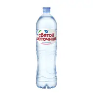 Вода питьевая, Святой Источник, негазированная, 1,5 л