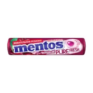 Жевательная резинка "Pure Fresh", Mentos, вишня, 15,5 г