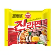 Лапша быстрого приготовления "Джин Рамён", Оттоги, острый вкус, 120 г