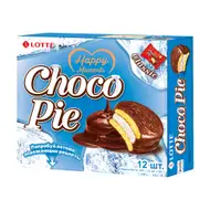 Печенье прослоенное глазированное, Choco Pie, 336 г