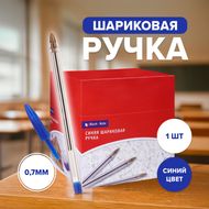 Ручка синяя шариковая, Block&Note