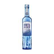 Водка особая "Мягкая", Пять Озёр, 38%, 0,5 л