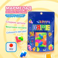 Мармелад жевательный "Happy Game", 120 г