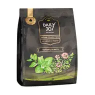 Чай чёрный "Чабрец и мята", Daily Joy, 100 г
