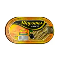 Шпроты в масле, 185 г