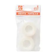 Лента липкая, Луч, 2 шт.