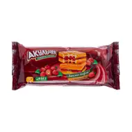Венские вафли, Акульчев, с земляникой, 100 г