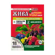 Удобрение органическое для плодово-ягодных культур "ЖИВА", ОРТОН, 10 г