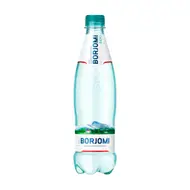 Вода минеральная, Боржоми, газированная, 0,5 л