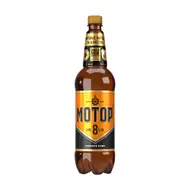 Пиво светлое "Мотор", Моспивком, 8%, 1,15 л