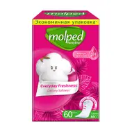 Ежедневные прокладки, Molped, 60 шт.