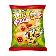 Мармелад "BIG PIZZA", CRAZY GUMMY, 16 г