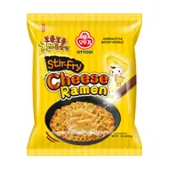 Лапша быстрого приготовления "Cheese Ramen", Оттоги, 120 г
