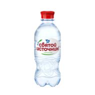 Вода газированная, Святой Источник, 0,33 л
