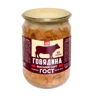 Говядина тушёная, Умный дом, 500 г