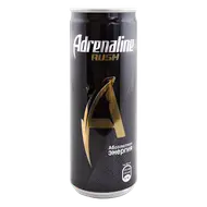 Напиток безалкогольный энергетический "Adrenalin Rush", 0,33 л