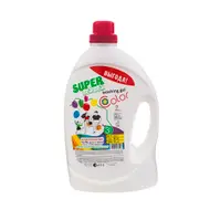 Гель для стирки универсальный "SUPER MAMA", 3 л