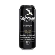 Пиво светлое "Барное Экстра", Жигули, 8%, 0,43 л