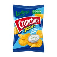 Чипсы картофельные "Crunchips X-CUT", Lorenz, 130 г