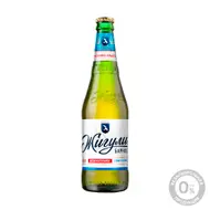 Пиво "Барное", Жигули, безалкогольное, 0,45 л
