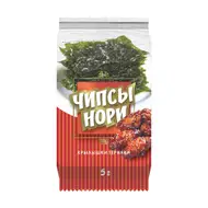 Чипсы нори "Крылышки терияки", 5 г