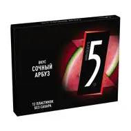 Жевательная резинка "Сочный арбуз", Five, 32,2 г