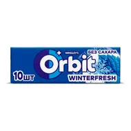 Košļājamā gumija ORBIT Winterfresh, 14 g