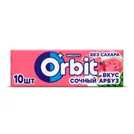 Жевательная резинка "Сочный арбуз", Orbit, 13,6 г