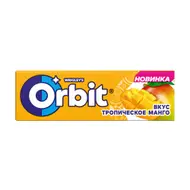 Жевательная резинка "Тропическое манго", Orbit, 13,6 г