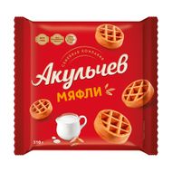 Вафли мягкие "Мяфли", Акульчев, 125 г