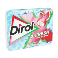 Жевательная резинка "X-Fresh", Dirol, арбузный лёд, без сахара, 16 г