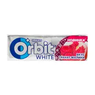 Жевательная резинка, Orbit, гранат/малина, 13,6 г