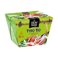 Суп с рисовой лапшой Фо-бо, Sen Soy, 125 г