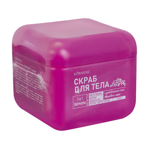 Скраб для тела, KORMESIC, 300 г, в ассортименте