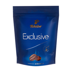 Кофе Tchibo Exclusive натур суб 75г пак