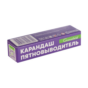 Карандаш пятновыводитель Greenfield 25г