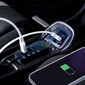 Зарядное USB устройство в авто 6 в 1 ИМП