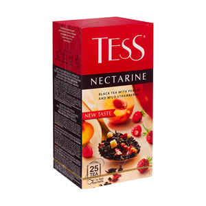 Чай черный Tess Нектарин 25пак*1,5гр