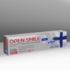 Зубная паста TOLK Open smile 100 мл