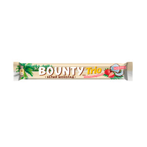 Шок. бат. Bounty Trio белый клуб. 78г