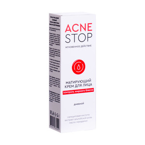Крем для лица, ACNE STOP, 50 мл