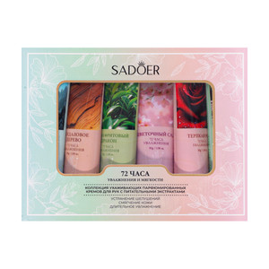 Наб. кремов д/рук парфюм. SADOER 6штх30г