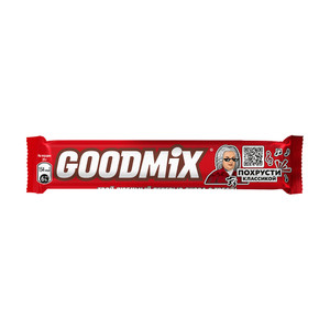 Шок батонч GOODMIX молочн с хруст ваф29г