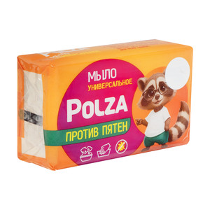 Мыло д/стирки POLZA 200гр Асс