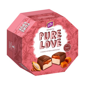Конфеты «Pure Love» в асс 150 гр