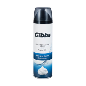 Пена д/бритья GIBBS 200мл в Асс