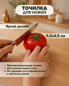 Точилка для ножей, O'Kitchen, в ассортименте