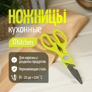 Ножницы кухонные "Лайм"