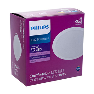 Свет-ник светод встр PHILIPS MESON 6W АЛ